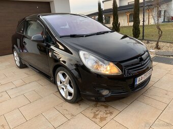 Opel Corsa GSI  - porucha - 2