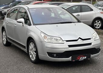 Citroën C4 1.6HDi KLIMA TEMPOMAT ALU nafta manuál 66 kw - 2