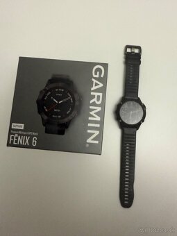 Garmin Fenix 6 Sapphire - 2