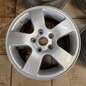 Hlinikove disky Skoda 5x112 R15 - 2