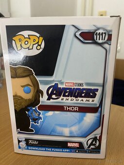 Funko pop Thot 1117 Marvel - 2