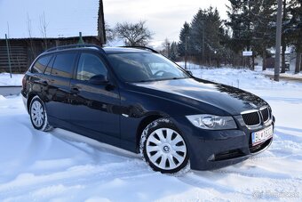 BMW Rad 3 Touring 320 d 163k A/T - 2