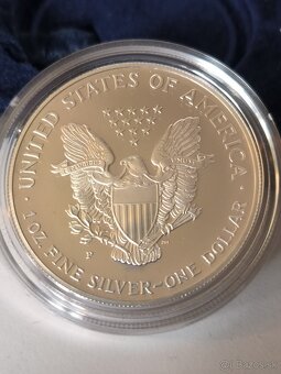 Americký orol - American Eagle Dollar PROOF - 2