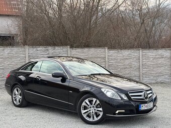 Mercedes-Benz E trieda Coupe 350 CGI Blue - 2