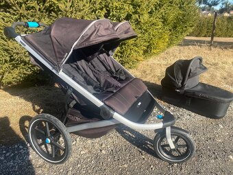 Thule Urban Glide Double + vanička - 2