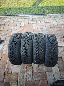 Zimné pneu 195/60 R16  89H Nokian WRD4 - 2