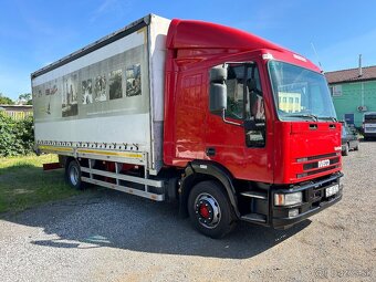 Iveco EuroCargo 120E 24P valník s plachtou - 2