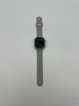 Apple Watch Ultra 49mm Titanium (100% Batéria) + DARČEK - 2