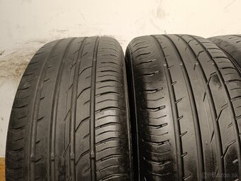 215/55 R17 Letné pneumatiky Continental 4 kusy - 2