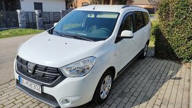 Dacia Lodgy 1.5 dci 2017 - 2
