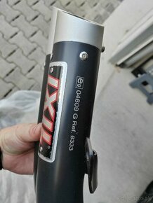 Ladený výfuk IXIL na Suzuki Sv 650, 2017 - 2