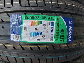 Nové letné pneu 265/40R21 105W XL DOT2023 - 2