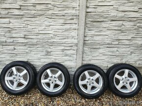 5x112 r16 VW Dunlop 215/60r16 Tigua - 2