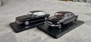 Tatra 603 Hachette 1:24 - 2