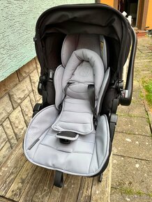 KIDDY EVOLUNA ISIZE 2 + isofix zakladna - 2