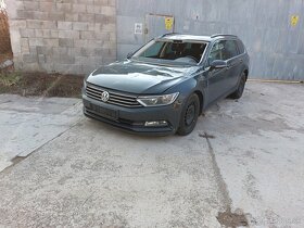 VW PASSAT B8 VARIANT 2.0TDI 110KW DSG HAVAROVANÝ - 2