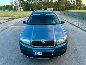 Škoda Fabia 1.2 HTP 47kw - 2