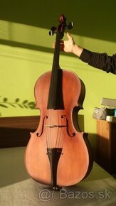 Celomasívne violončelo 4/4 - 2