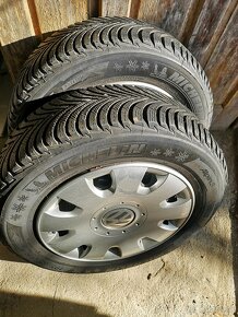 Zimné kolesá 5x112,, 15ky vw škoda audi seat - 2