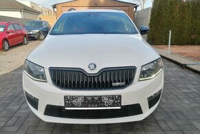 Škoda Octavia Combi 2.0TDi RS DSG6 Canton 2014 - 2