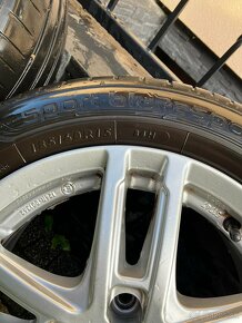 185/60 R15 na diskoch 5x114,3 - 2