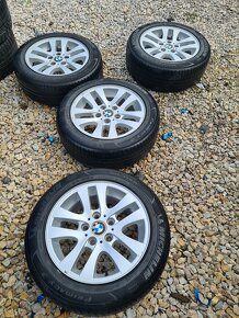 5x120 R16 sada Alu kolesá zn. BMW - 2