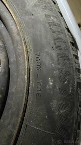 Predám zimné gumy Bridgestone na diskoch R16 5x112 - 2