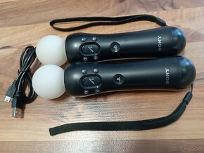 PS MOVE ovládače PS4 / PS3 - 2