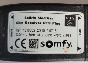 Somfy slim receiver RTS - 2