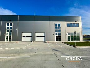 CREDA | prenájom 470 m2 skladové priestory v Squarebizz, Luž - 2