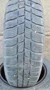 Predám 4-Zimné pneumatiky Barum Polaris 155/70 R13 - 2