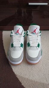 Nike air jordan 4 SB Pine Green - 2