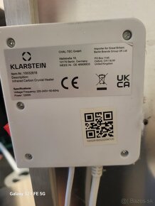 Infrapanel Klarstein - 2