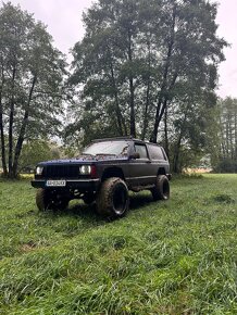 Jeep Cherokee XJ1.9tdi - 2