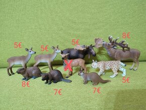 Schleich , figúrky , zvieratá , hračky , schleich - 2