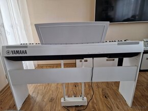 Digitálne piano L- 125 White - 2