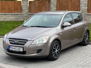 Kia Ceed -  Nové rozvody, V zachovalom stave - 2