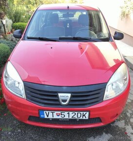 DACIA SANDERO 1.4 MPI 2008 - 2