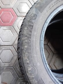 215/55 R16 continental zimne - 2