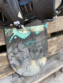 burton chopper snowboard 125cm - 2