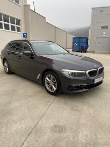 2020 BMW 520d Touring automat 140kw/190ps odpočet DPH - 2