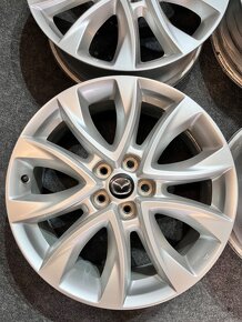 5x114,3 R19 originál Mazda CX-5 - TOP STAV - 2