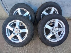 Predám Alu kola 5x112 R15 DEZENT,skoda,vw,seat,audi - 2