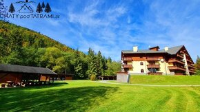 2i apartmán s krbom a garážou Tále Nízke Tatry - 2