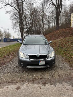 Škoda Octavia 2 Scout 2.0 TDI 103kw CR,Navi,BI-xenon,R17 - 2