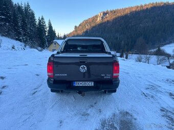 Volkswagen Amarok 3,0 v6 TDIBMT 204K 4MOTION AT8 - 2