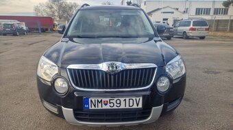 ŠKODA YETI 2.0 TDI - 2