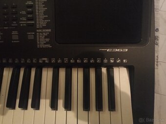 Yamaha psr E363 - 2