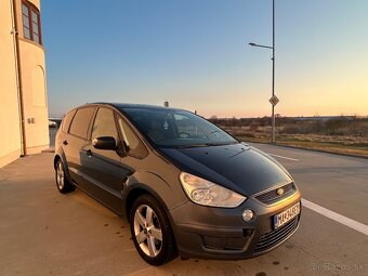 Ford S max 1.8tdci 92kw manuál 6st 2008 - 2