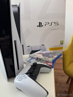 predam playstation 5 vo verzii s mechanikou plus dve hry kon - 2